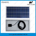 5200mAh/7.4vlithium-Ion Battery Solar Panel Energy System for Charging Mobile Phone and Lighting